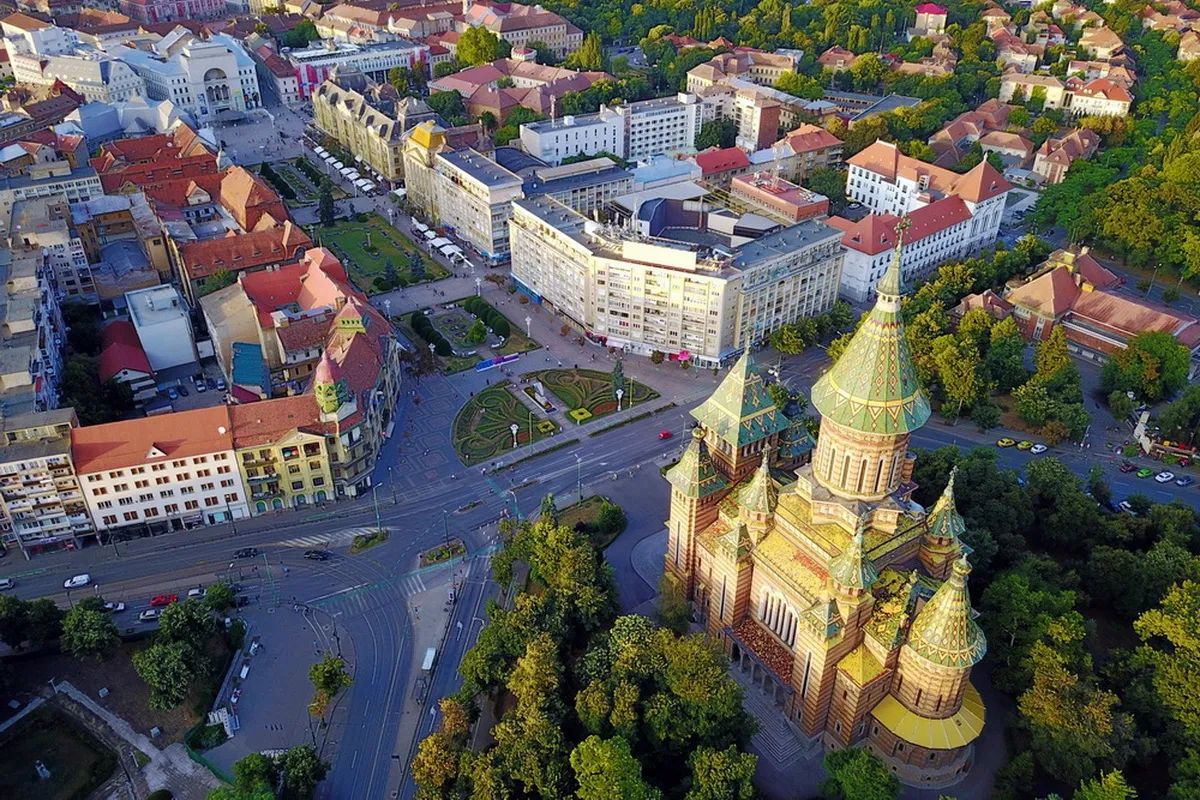 Bánság | Temesvár belváros